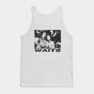 Dark Spooky Style | Tom Waits Tank Top